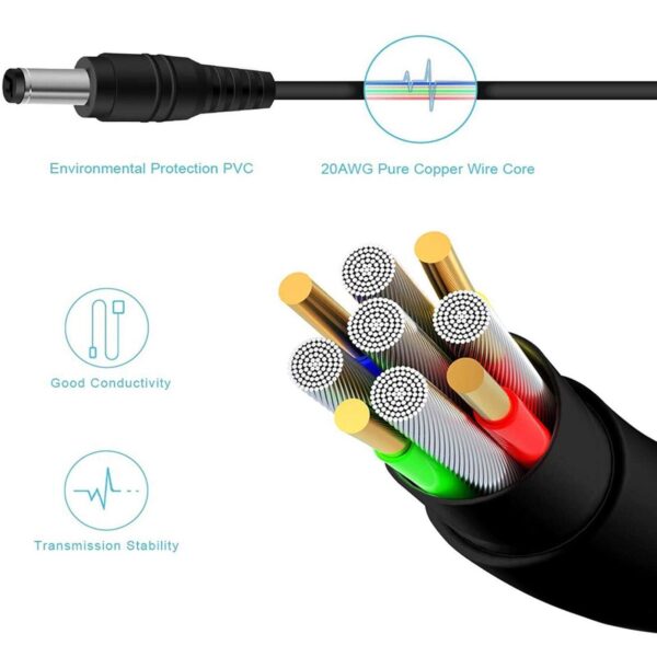 12V 1A AC -DC Adapter Charger Power Supply UK Plug For LED Light CCTV Camera UK - Image 6