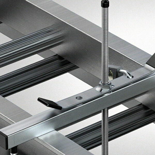 Universal Heavy Duty Ladder Roof Rack Clamp Clamps Lockable Free 2Locks Lockable - Image 2