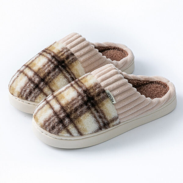 Leisure Home Comfortable Soft Cotton Slippers - Image 7