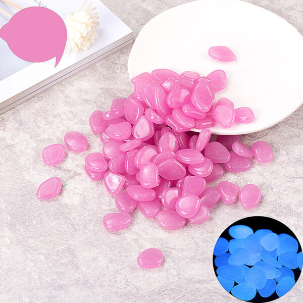 Luminous Stone Garden Fish Tank Aquascape Pebbles - Image 4