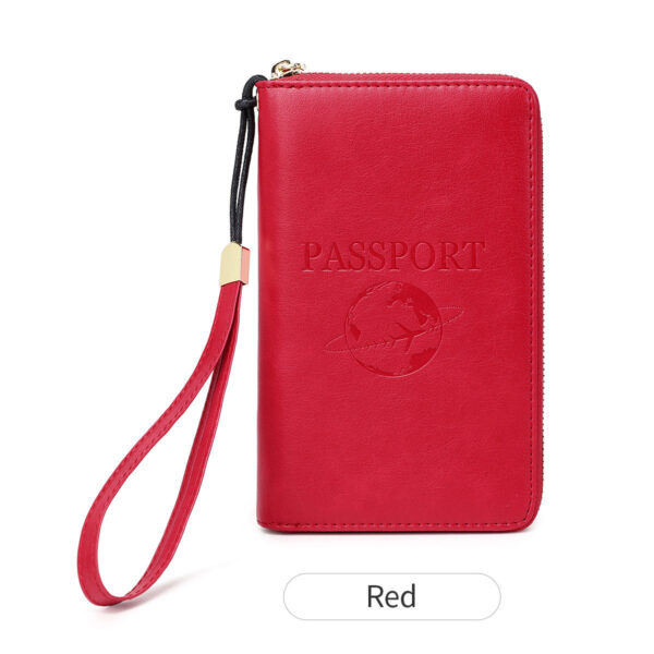 Multifunctional Travel Storage Document Package - Image 5