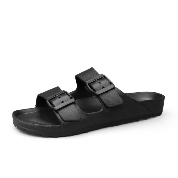 Men's Casual Soft Bottom Outdoor Boken Sandals - Image 5