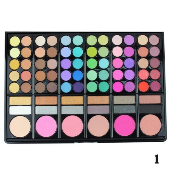 78Color Eyeshadow Palette Matte Shimmer - Image 7