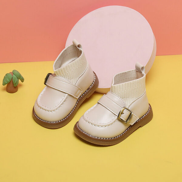 Baby And Children's Boots, Princess Shoes, Short Boots, Kids - Image 5