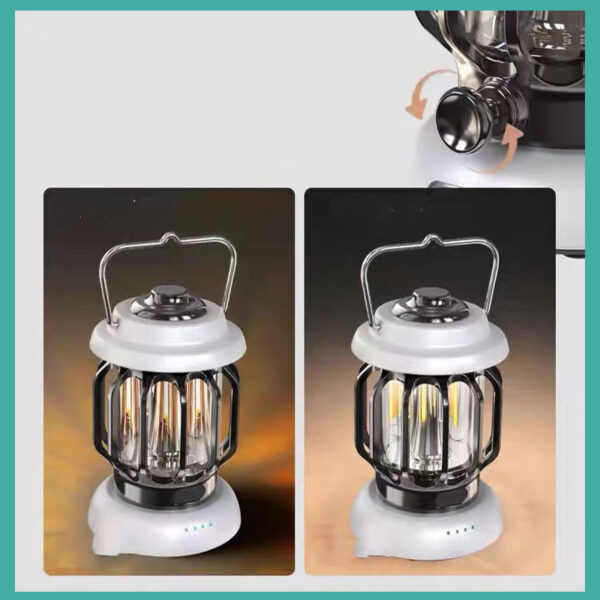 Portable Retro Tent Camping Light - Image 4