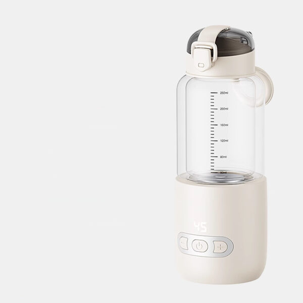 Baby Milk Mixer Wireless Portable Milk Mixer Constant Temperature Household Home Babycare - Image 9