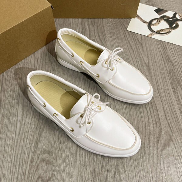 Fall Casual Leather Shoes Men's British Style Simple - Image 6