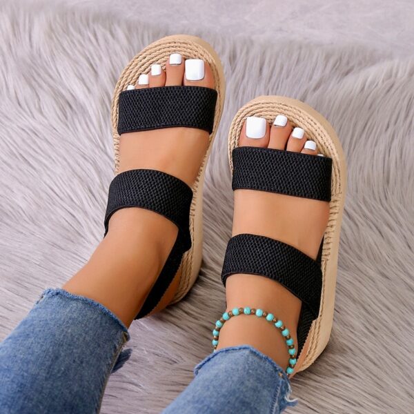 Ins Female Student Height Increasing Sandals - Image 6