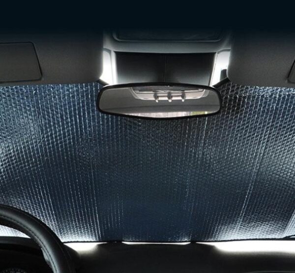 Luckybobi Automobile Sunshade Cover Car Windshield Snow Sun Shade Waterproof Protector Cover Car Front Windscreen Cover - Image 3