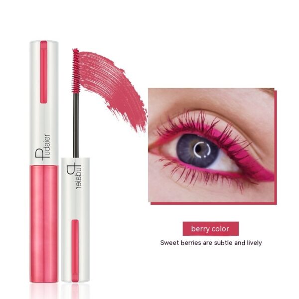 Color Mascara Long Curling Waterproof Smear-proof - Image 7