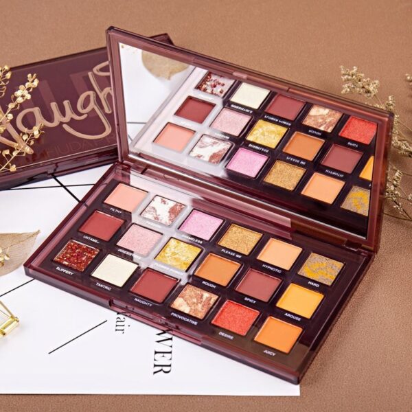 Makeup Palette 18 Color Eye Shadow Matte Bead Lazy Eye Shadow Palette - Image 4