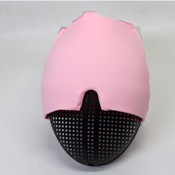 Migraine Relief Hat Cold Therapy Migraine Relief Products Comfortable Head Wrap Ice Pack Eye Mask For Puffy Eyes - Image 4