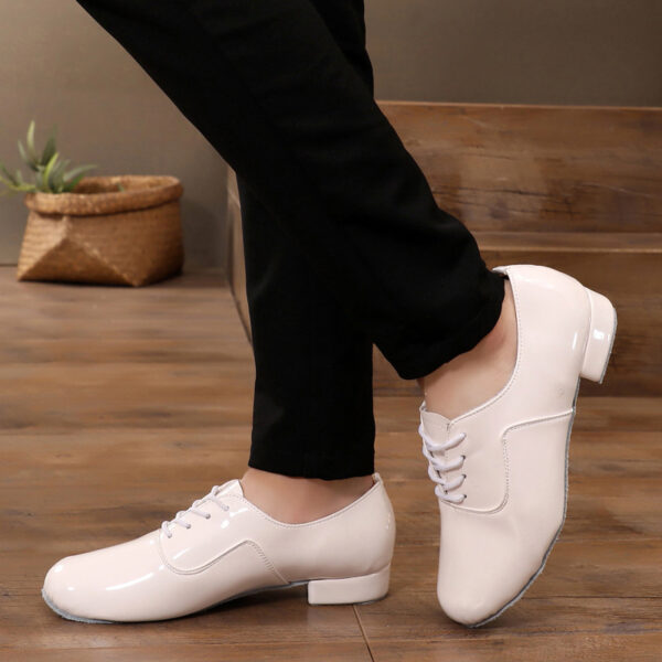 Men's Dancing Shoes Adult Dancing Shoes Black - Image 4