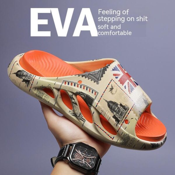 Men's Fashion Casual Outdoor Soft Bottom Sports Platform Slippers - Image 6