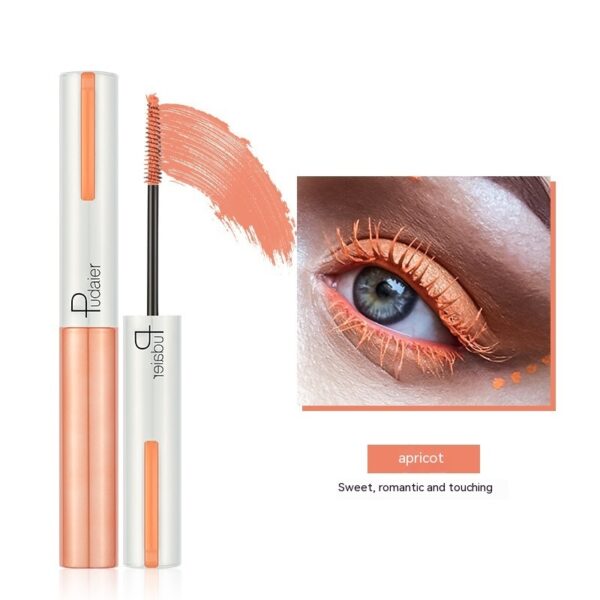 Color Mascara Long Curling Waterproof Smear-proof - Image 6