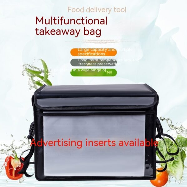 Thickened 32L Fast Food Bag Waterproof Delivery Box - Image 2