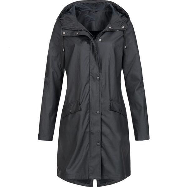 Women's Lightweight Waterproof Jacket - Image 2
