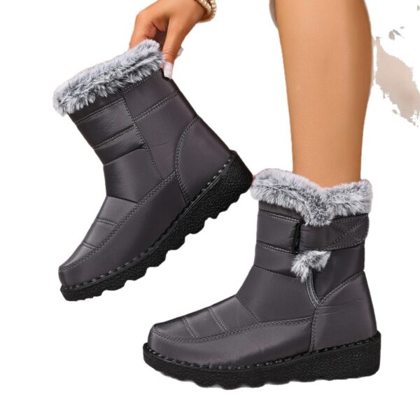 Women's Snow Boots Plus Size Wear-resistant Comfortable Warm Boots - Image 3