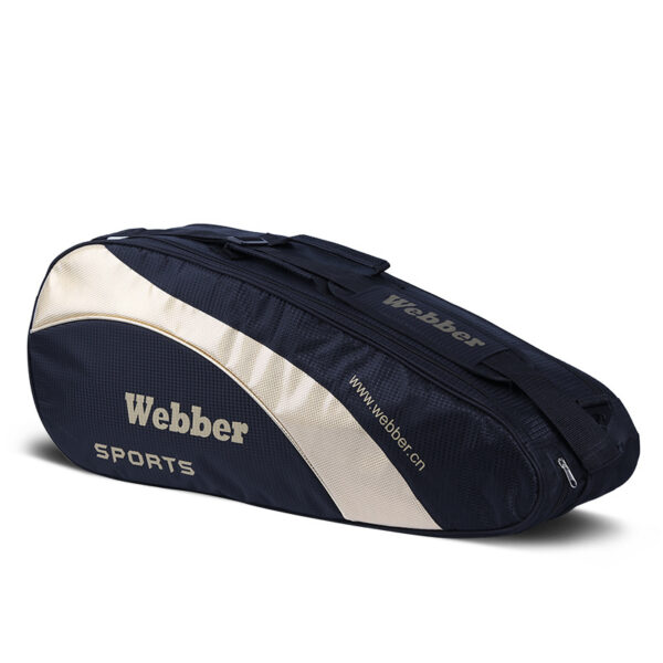 Simple Printed Portable Badminton Racket Bag - Image 6