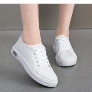 White Shoes Korean Style Soft Bottom Non-slip Breathable