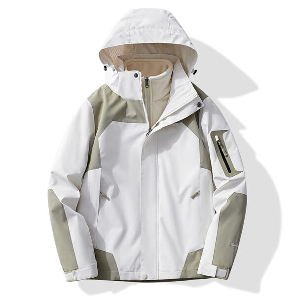 Waterproof Mountaineering Jacket - Image 6