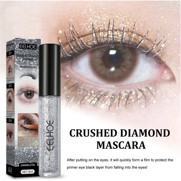 Diamond Fragment Mascara Shaping Base Quick-drying Non-smudging - Image 5