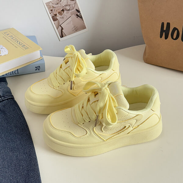 Fashionable All-match Casual Platform Skateboard Shoes - Image 4