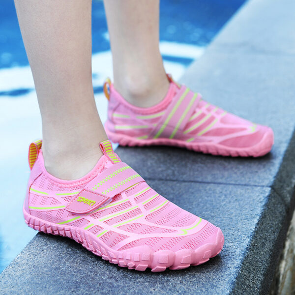 Kids Swimming Wading River Tracing Shoes Soft-soled Non-slip Breathable - Image 3