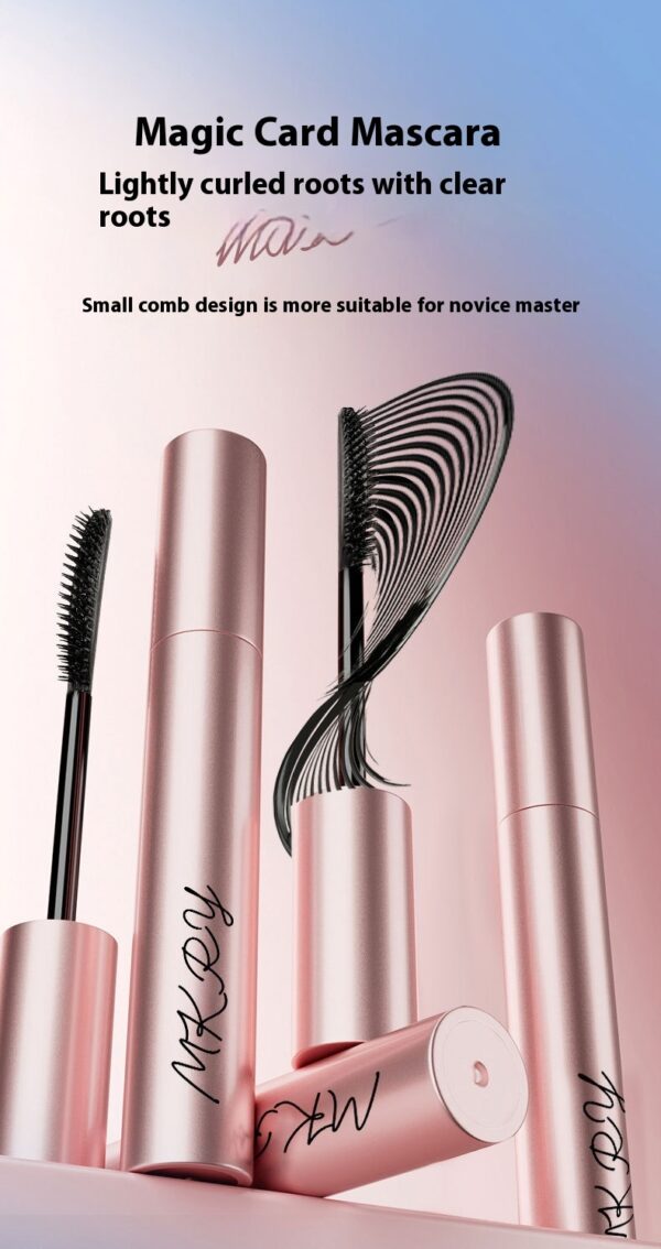 Mascara Waterproof Not Smudge Long Lasting Smear-proof Makeup - Image 10