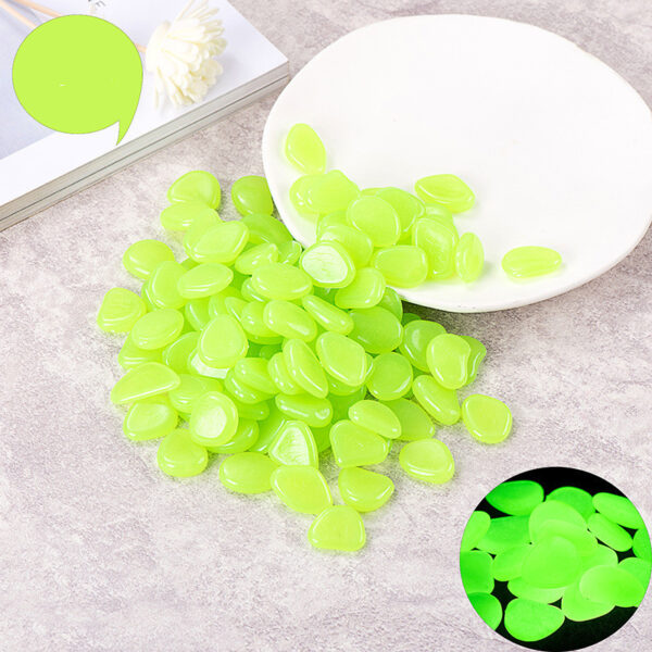 Luminous Stone Garden Fish Tank Aquascape Pebbles - Image 2
