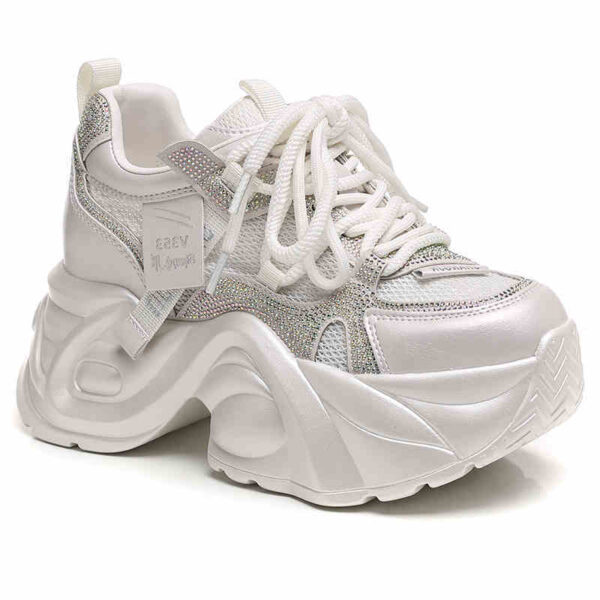Thick Bottom Korean Casual Ins Style Dad Shoes - Image 4