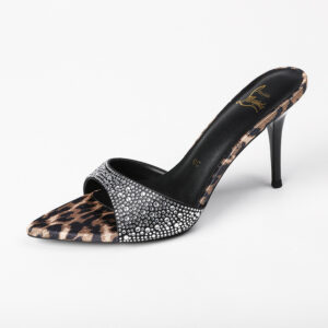 Pointed Stiletto Heel Women's Outdoor Rhinestone Sandals
