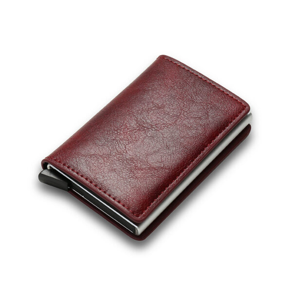 RFID Carbon Fiber Men's Wallet Aluminum Alloy - Image 5