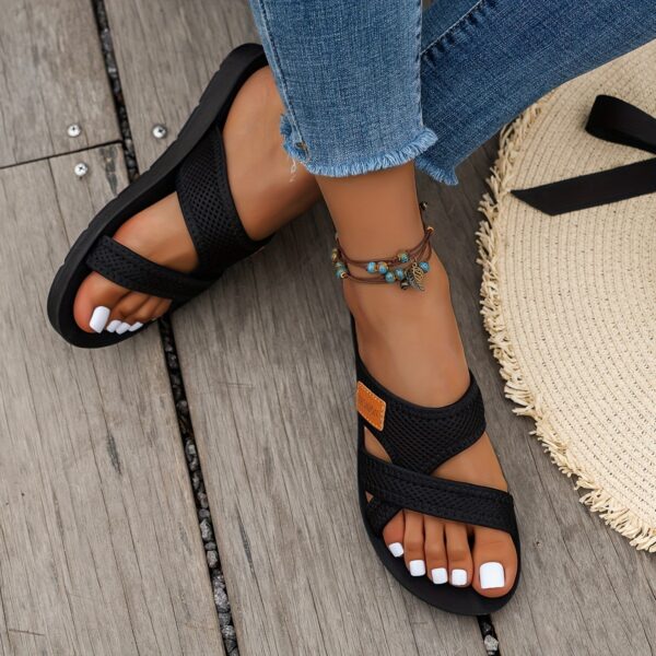 Summer Outdoor Women's Breathable Mesh Slippers - Image 6