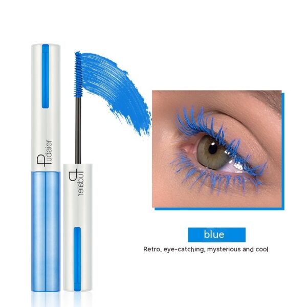 Color Mascara Long Curling Waterproof Smear-proof - Image 2