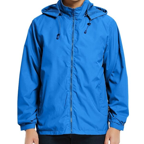 Thin Jacket Hooded Windproof Waterproof Jacket - Image 3