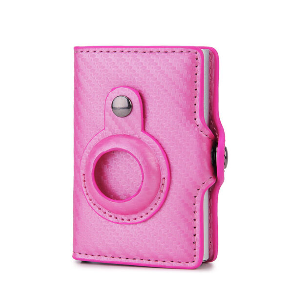 Multifunctional Card Holder Airtag Men's Short Card Holder Wallet Air Tag - Image 10