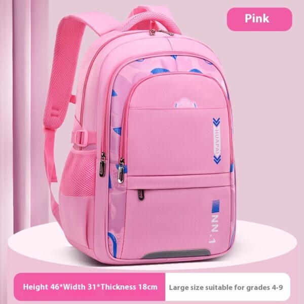 Children's Junior And Middle School Students Large Capacity Backpack - Image 9
