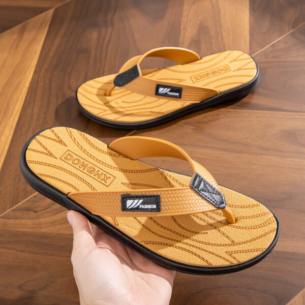 Men's New Summer Platform Slippers Non-slip Sandals - Image 6