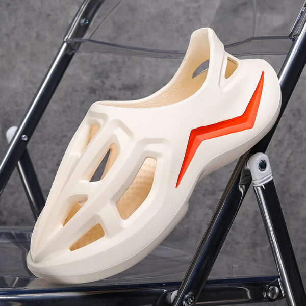 Men's And Women's Fashion Baotou Trend Thick Bottom Beach Slippers - Image 7