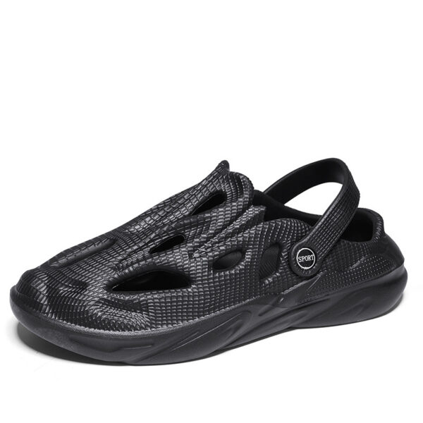 Men's Breathable Shoes Outer Wear Hollow - Image 4