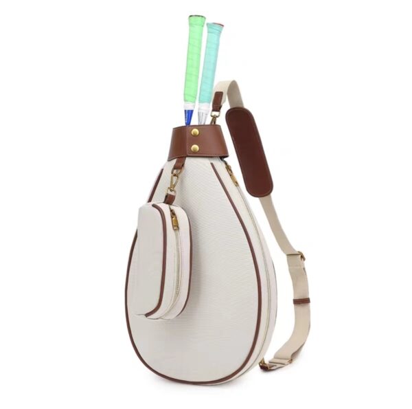 Badminton Bag Women's One Shoulder Retro - Image 4