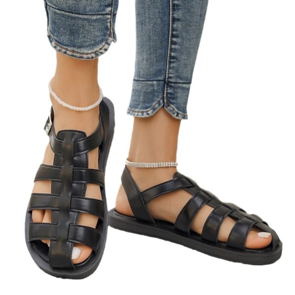 Flat All-match Roman Style Women's Sandals - Image 5