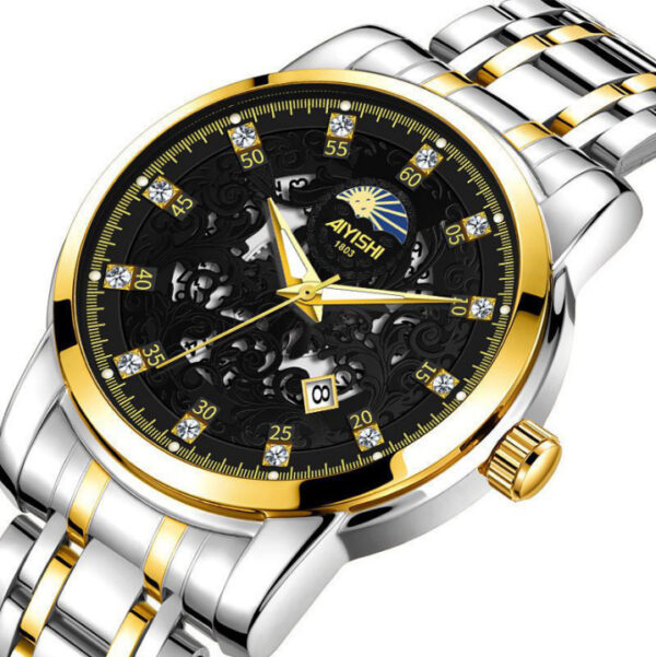Waterproof Fashion Automatic Non-mechanical Watch - Image 8