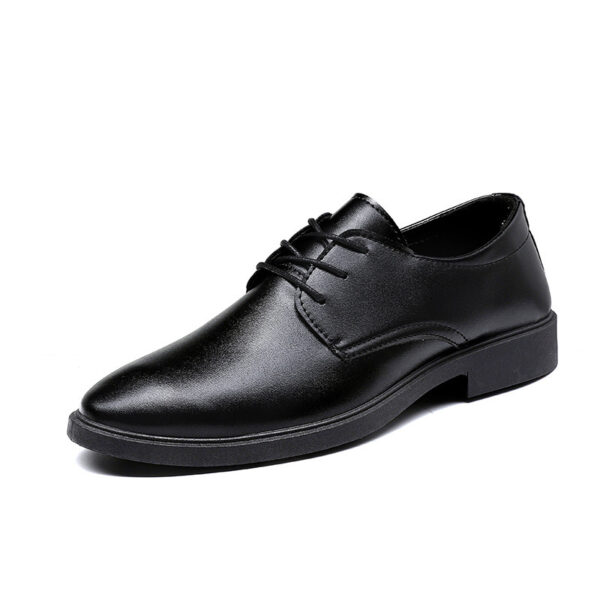 Plus Size Formal Leather Shoes Men's Shoes Pumps - Image 6
