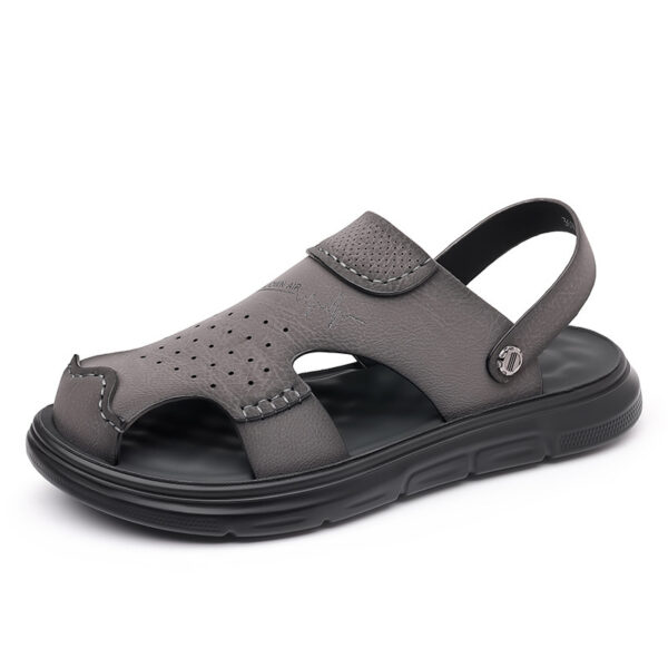 Men's Beach Shoes Cool And Wild Artistic - Image 4