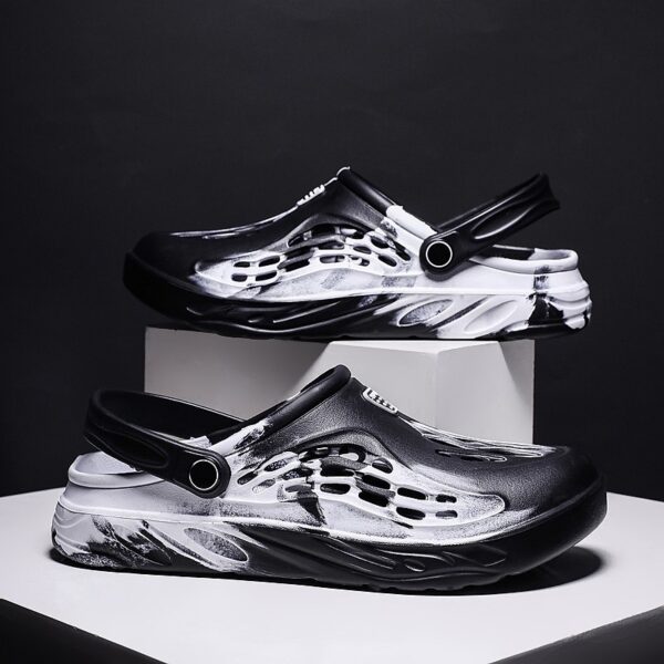 Slippers Men's Summer Hollow Out Shoes Outdoor Sandals - Image 9