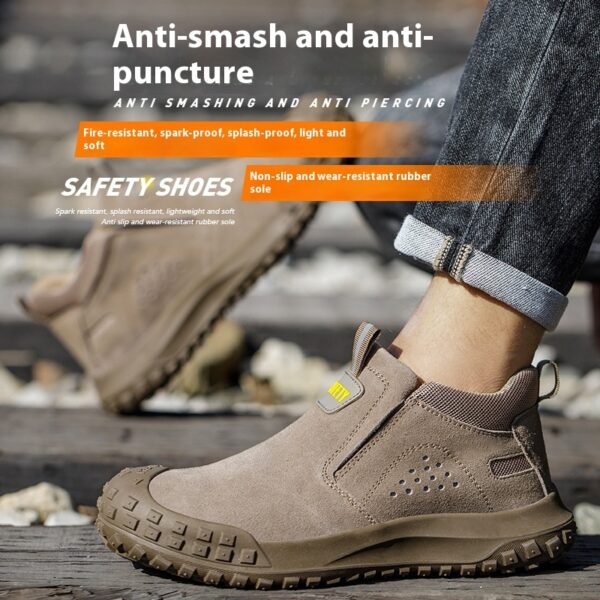 Welding Work Safety Shoes - Image 3