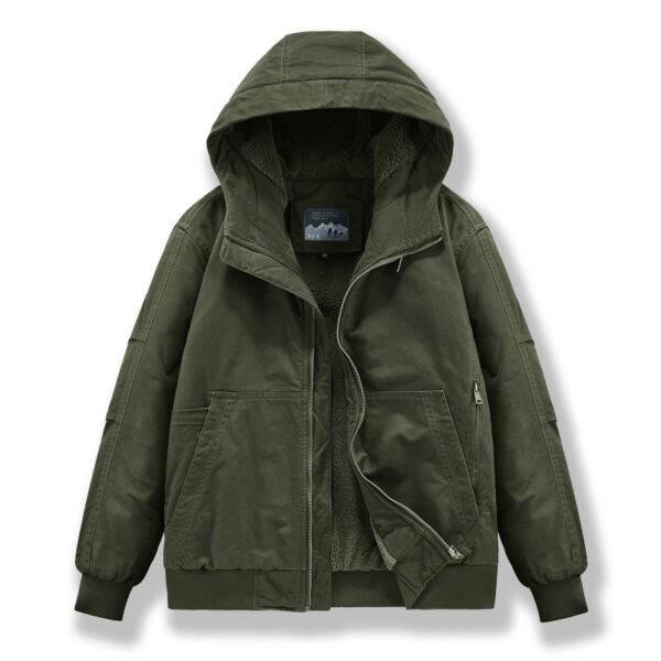 Cashmere Winter Coat For Men Padded Jacket - Image 2