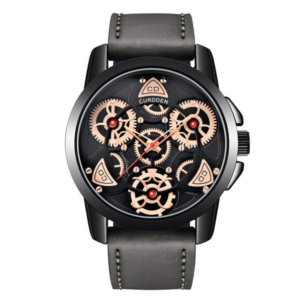 Men's Belt Special Interest Light Luxury Style Watch - Image 6